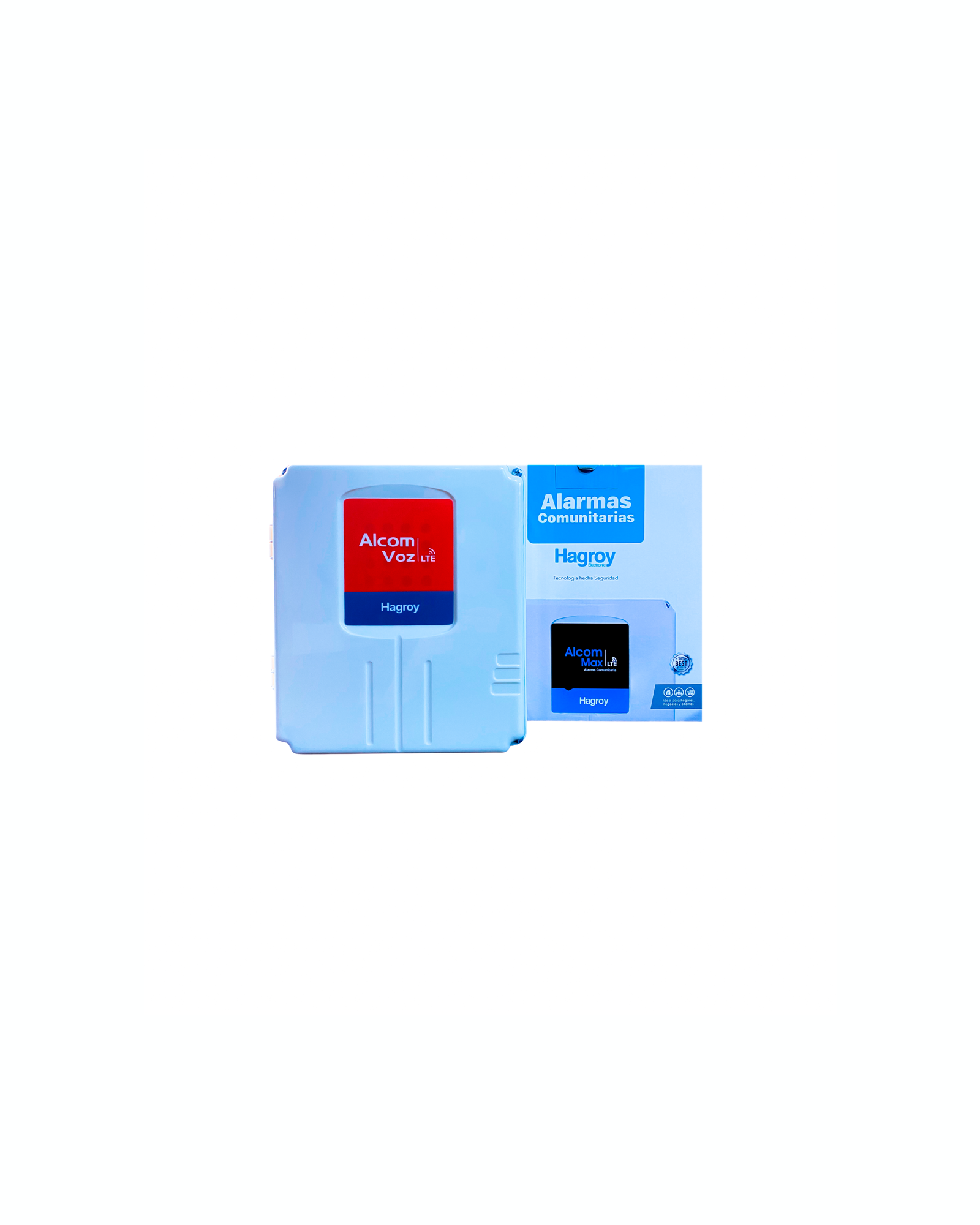 ALARMA COMUNITARIA HAGROY (ALMX4G)  